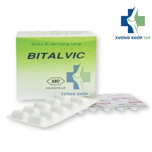 Bitalvic - Điều trị viêm khớp, giảm đau hiệu quả