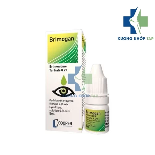 Brimogan - Hỗ trợ làm hạ nhãn áp ở người bệnh glaucoma