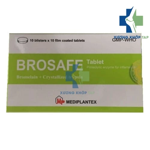 Brosafe - Thuốc điều trị viêm amidan