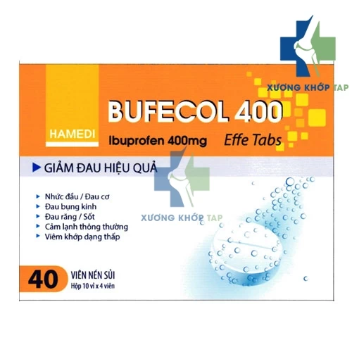 Bufecol 400 Effe Tabs Hamedi