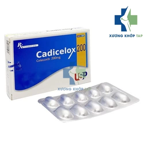 Cadicelox 200 - Thuốc điều trị viêm khớp dạng thấp