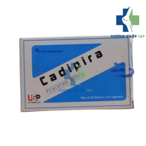 Cadipira 400mg US Pharma