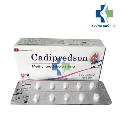Cadipredson 4 - Methyl Prednisolon 4mg US PHARMA USA