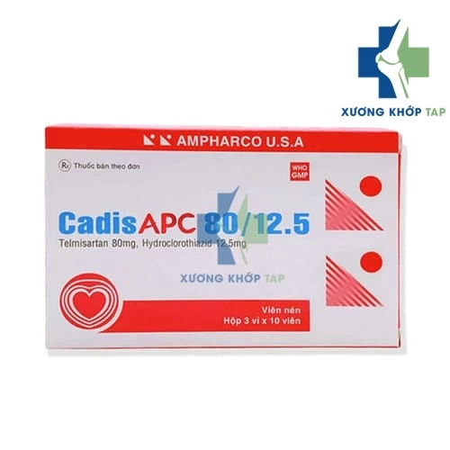 CadisAPC 80/12.5 Ampharco USA