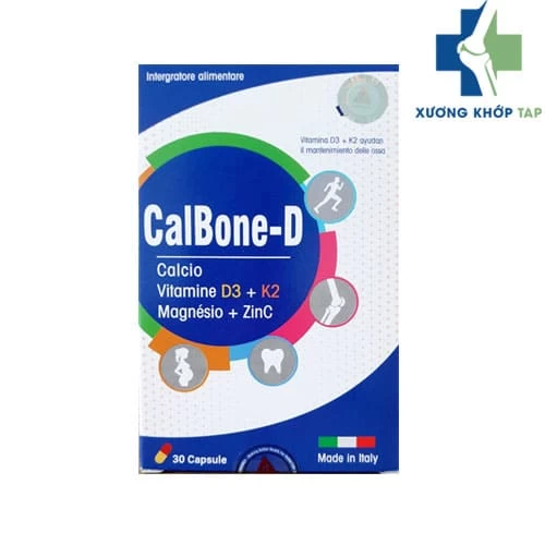 CalBone - D -  Tăng khả năng hấp thu canxi