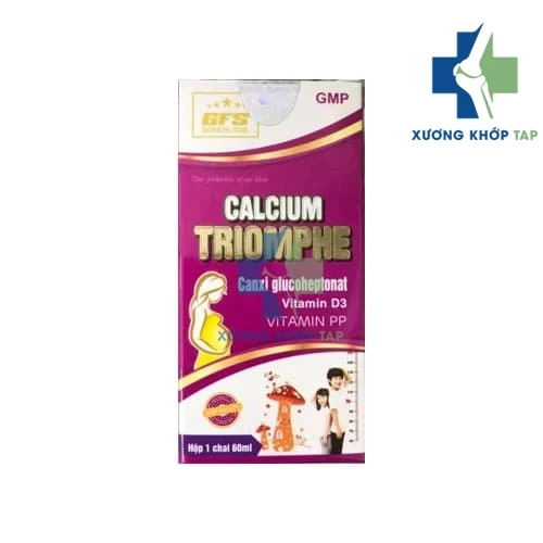 Calcium Triomphe - Hỗ trợ bổ sung Canxi cho cơ thể