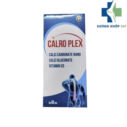 Calro Plex - Giúp bổ sung vitamin D3 và canxi cho cơ thể