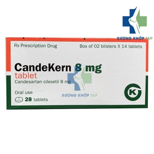 Candekern 8mg Tablet - Điều trị tăng huyết áp