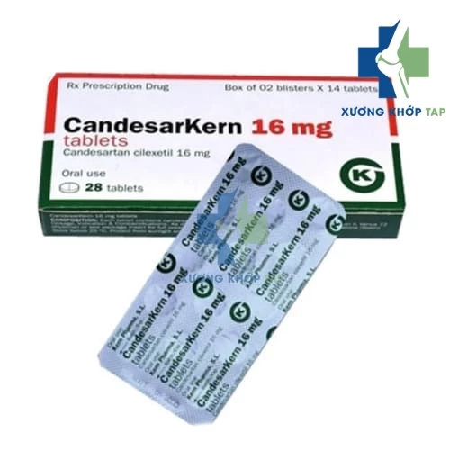 Candesarkern 16mg Kern Pharma S.L