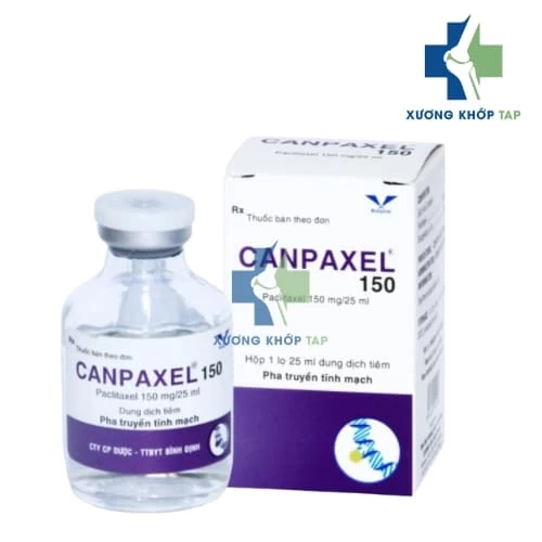 Canpaxel 150 - Paclitaxel 150mg Bidiphar