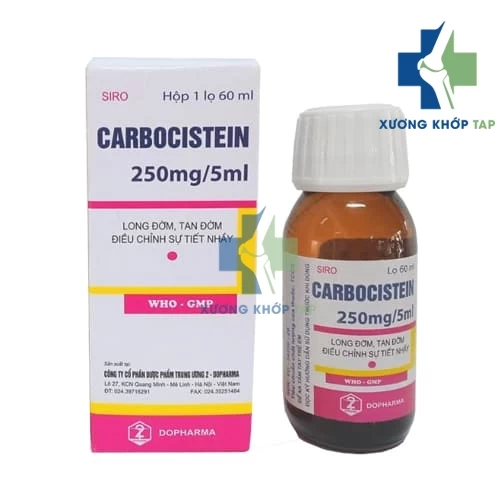 Carbocistein 250mg/5ml Dopharma