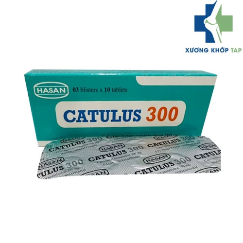 Catulus 300 - Thuốc điều trị tình trạng thiếu calcium