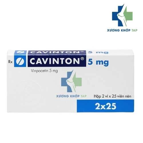 Cavinton 5mg - Vinpocetine Gedeon