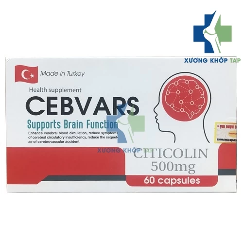 Cebvars - Sản phẩm tăng cường trí nhớ của Turkey