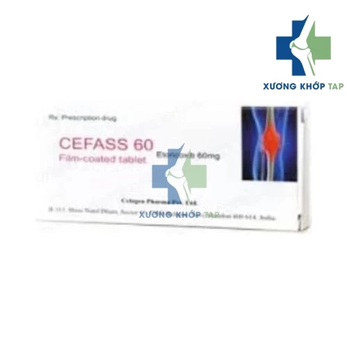 Cefass 60 - Thuốc điều trị Gút và các bệnh xương khớp