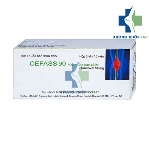 Cefass 90 - Thuốc điều trị viêm khớp dạng thấp