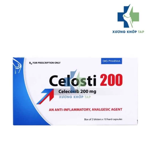 Celosti 200 - Celecoxib 200mg DHG
