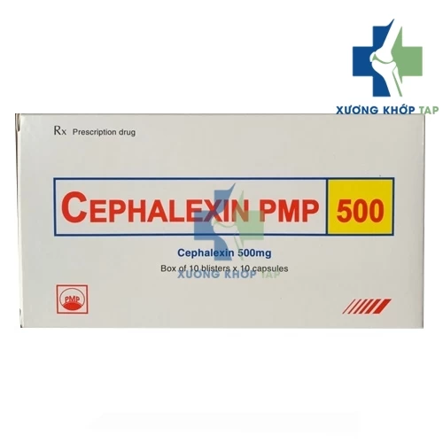 Cephalexin PMP 500 Pymepharco