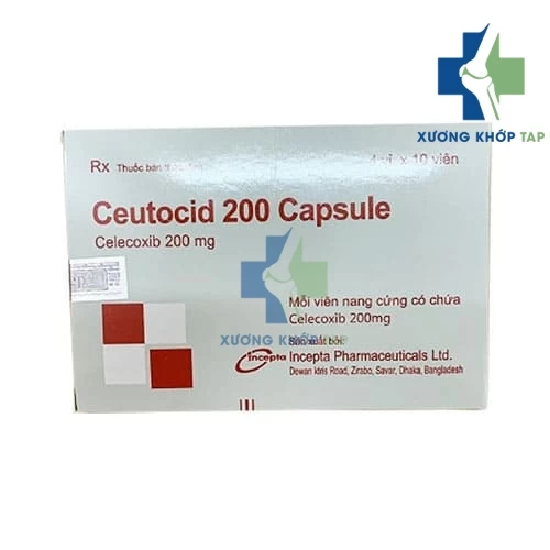 Ceutocid 200 Capsule - Điều trị bệnh thoái hóa khớp