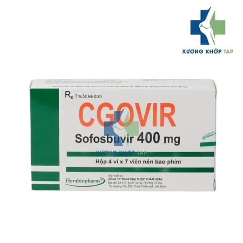 Cgovir - Sofosbuvir 400mg Hera