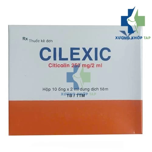 Cilexic - Thuốc điều trị chấn thương sọ não nặng