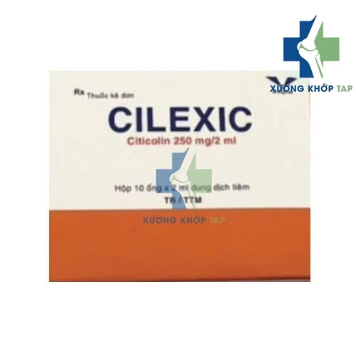 Cilexic - Thuốc điều trị chấn thương sọ não nặng