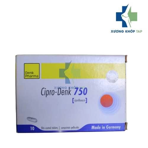 Cipro-Denk 750mg - Ciprofloxacin