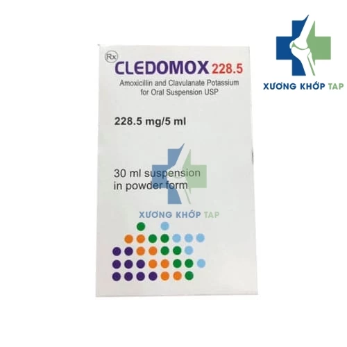 Cledomox 228.5 - Điều trị viêm đường hô hấp trên