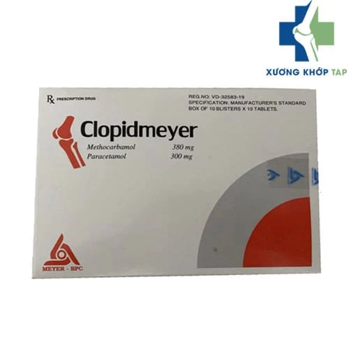 Clopidmeyer - Thuốc giảm đau do co thắt cơ xương