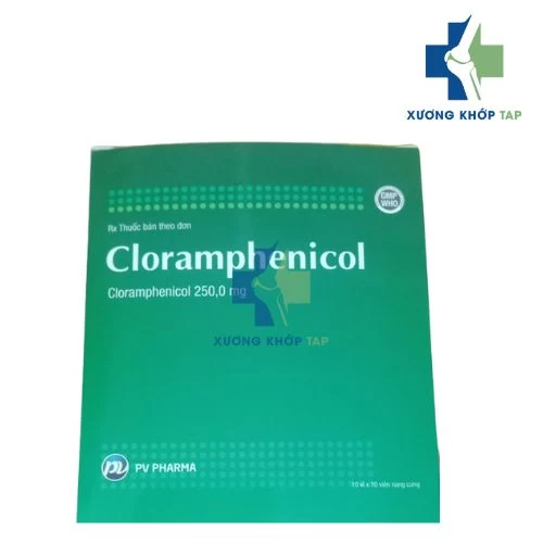 Cloramphenicol 250mg PV Pharma