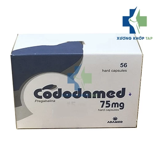 Cododamed 75 - Pregabalin 75mg Adamed