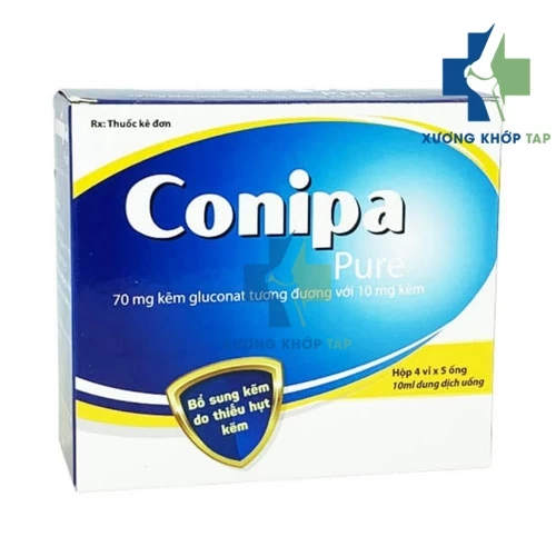 Conipa Pure - Kẽm gluconat 1mg CPC1HN