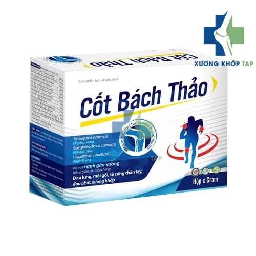 Cốt Bách Thảo - Giúp giảm triệu chứng đau nhức xương khớp