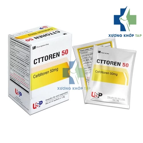 Cttoren 50 - Điều trị các vấn đề về viêm phế quản