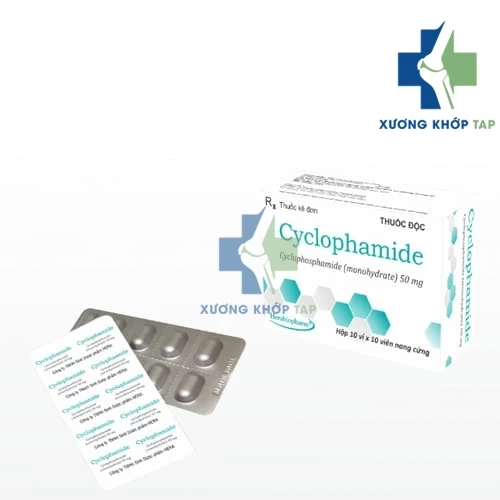 Cyclophamide - Điều trị sinh thiết hội chứng thận hư