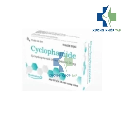 Cyclophamide - Điều trị sinh thiết hội chứng thận hư