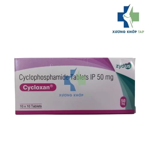 Cycloxan - Cyclophosphamide 50mg Zydus