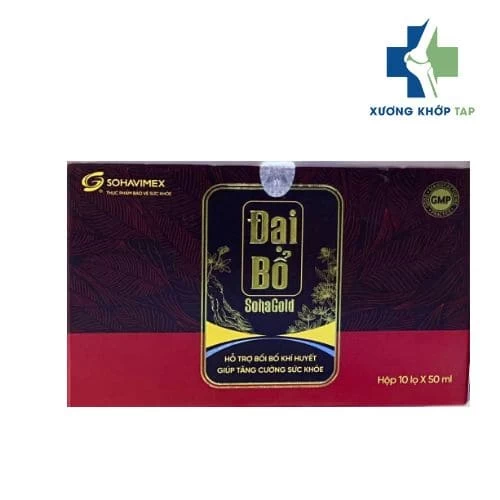 Đại Bổ SohaGold - Hỗ trợ bồi bổ khí huyết