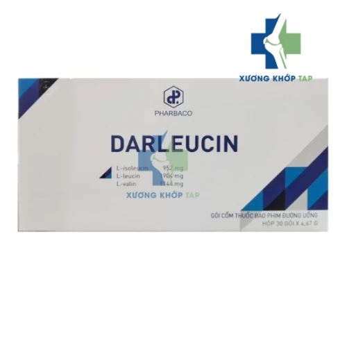 Darleucin - Cải thiện tình trạng giảm albumin ở người suy gan