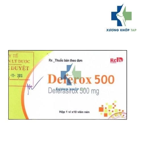 Deferox 500 - Deferasirox 500mg TW2
