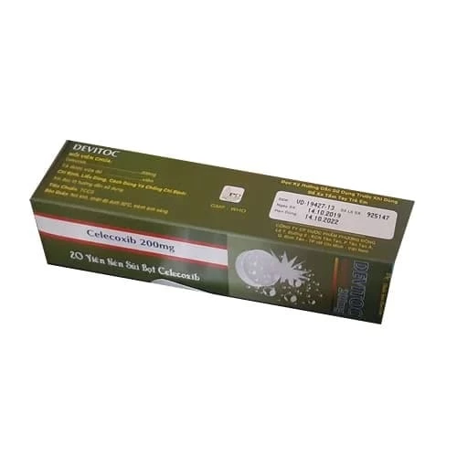 Devitoc 200mg - Kiểm soát các chứng đau cấp ở người lớn