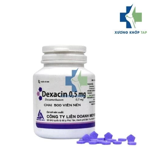 Dexacin 0,5mg - Dexamethasone Meyer-BPC