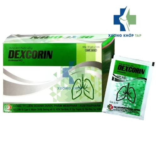 Dexcorin - Thuốc điều trị các bệnh đường hô hấp