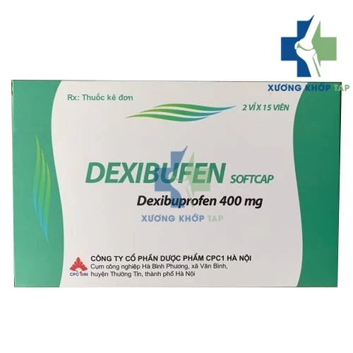 Dexibufen softcap - Thuốc giảm đau và chống viêm