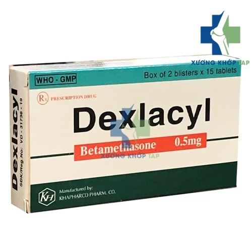 Dexlacyl - Betamethason 0.5mg Khapharco