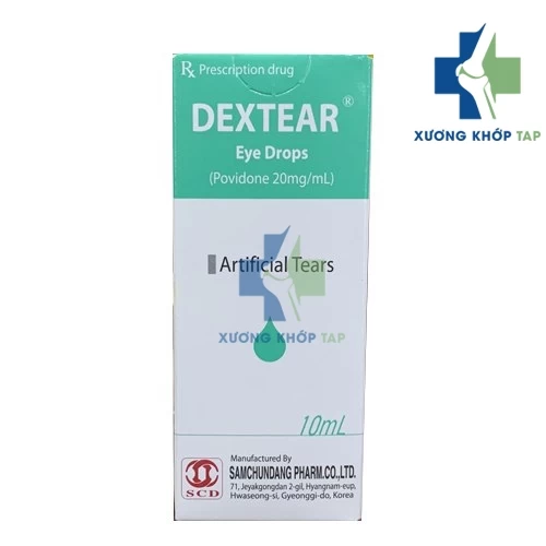 Dextear - Thuốc giảm triệu chứng kích thích do khô mắt