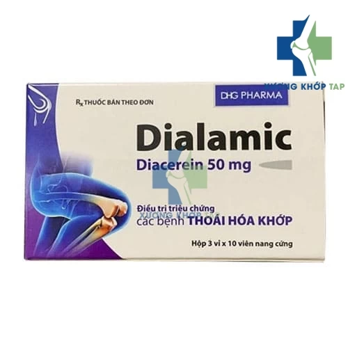 Dialamic 50mg - Thuốc điều trị thoái hóa khớp