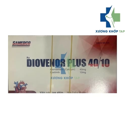 Diovenor Plus 40/10 - Nadyphar