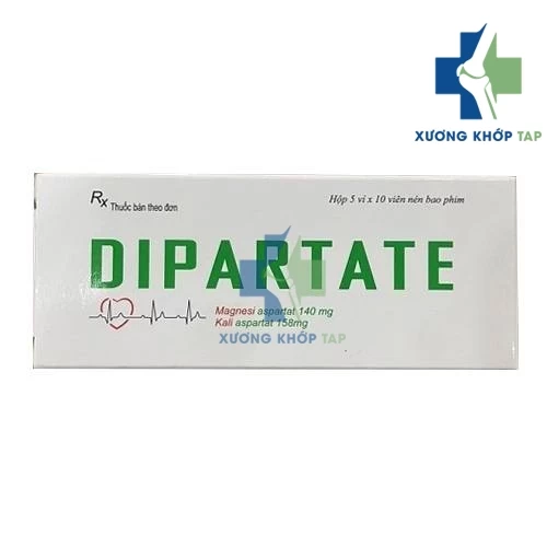 Dipartate - Thuốc bổ sung magiê và kali