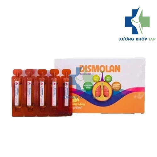 Dismolan 100mg/5ml CPC1HN